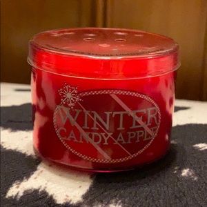 COPY - Winter Candy Apple bath & body works mini candle